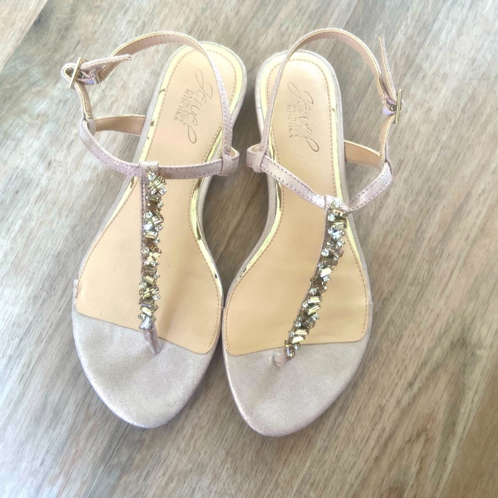 Jewel Badgley Miscka size 7. Rose gold